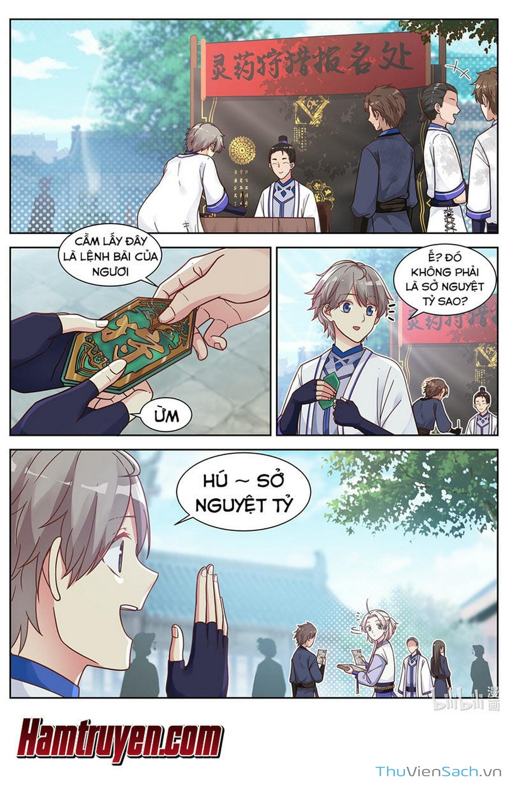 Truyện Tranh Tu La Võ Thần trang 5