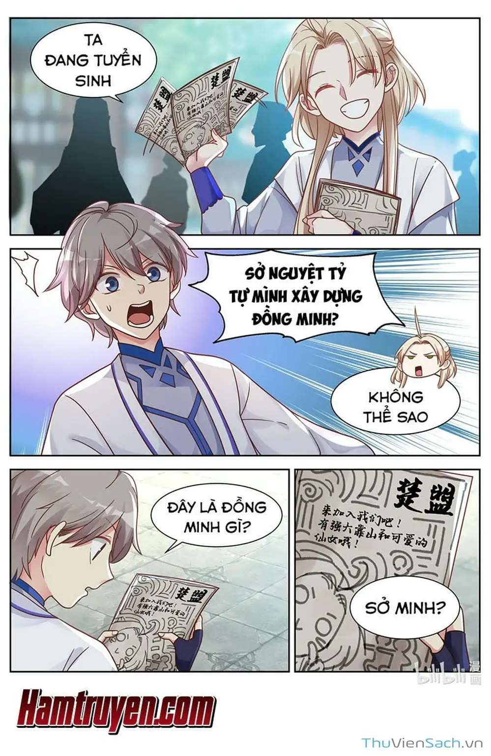 Truyện Tranh Tu La Võ Thần trang 5