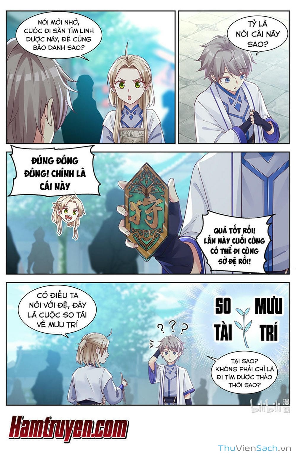 Truyện Tranh Tu La Võ Thần trang 5