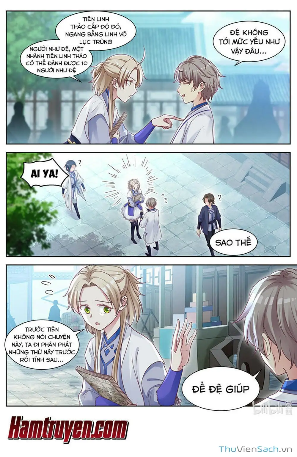 Truyện Tranh Tu La Võ Thần trang 5