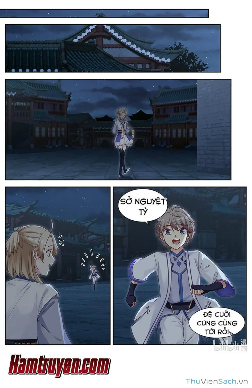 Truyện Tranh Tu La Võ Thần trang 5