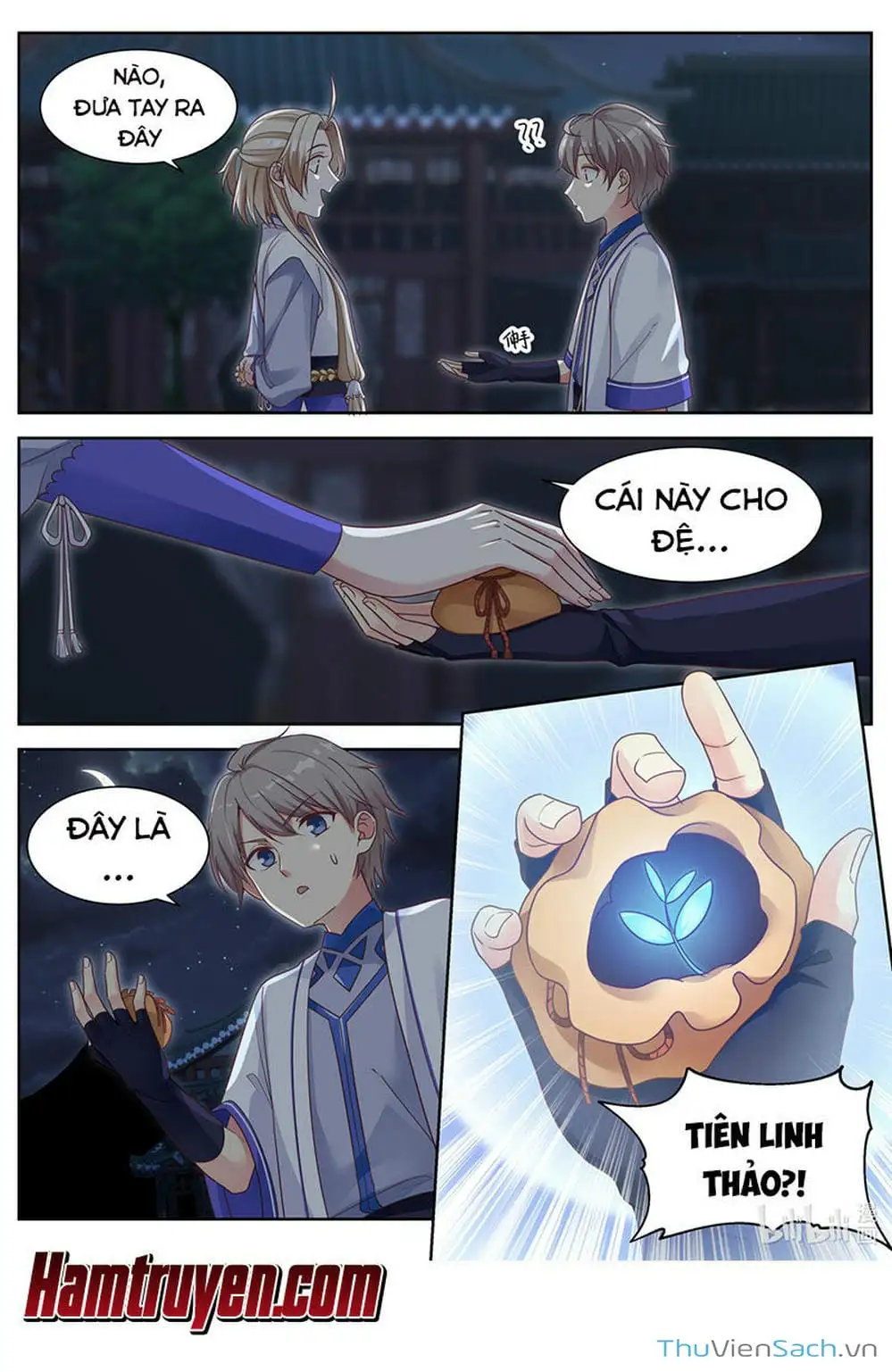 Truyện Tranh Tu La Võ Thần trang 5