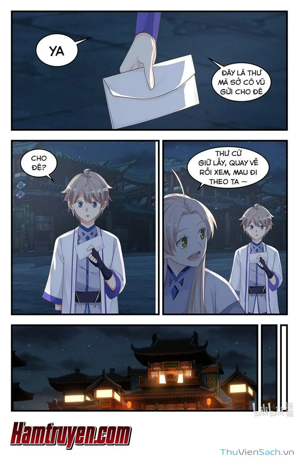 Truyện Tranh Tu La Võ Thần trang 5