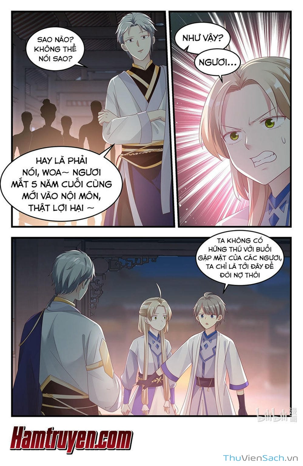 Truyện Tranh Tu La Võ Thần trang 5