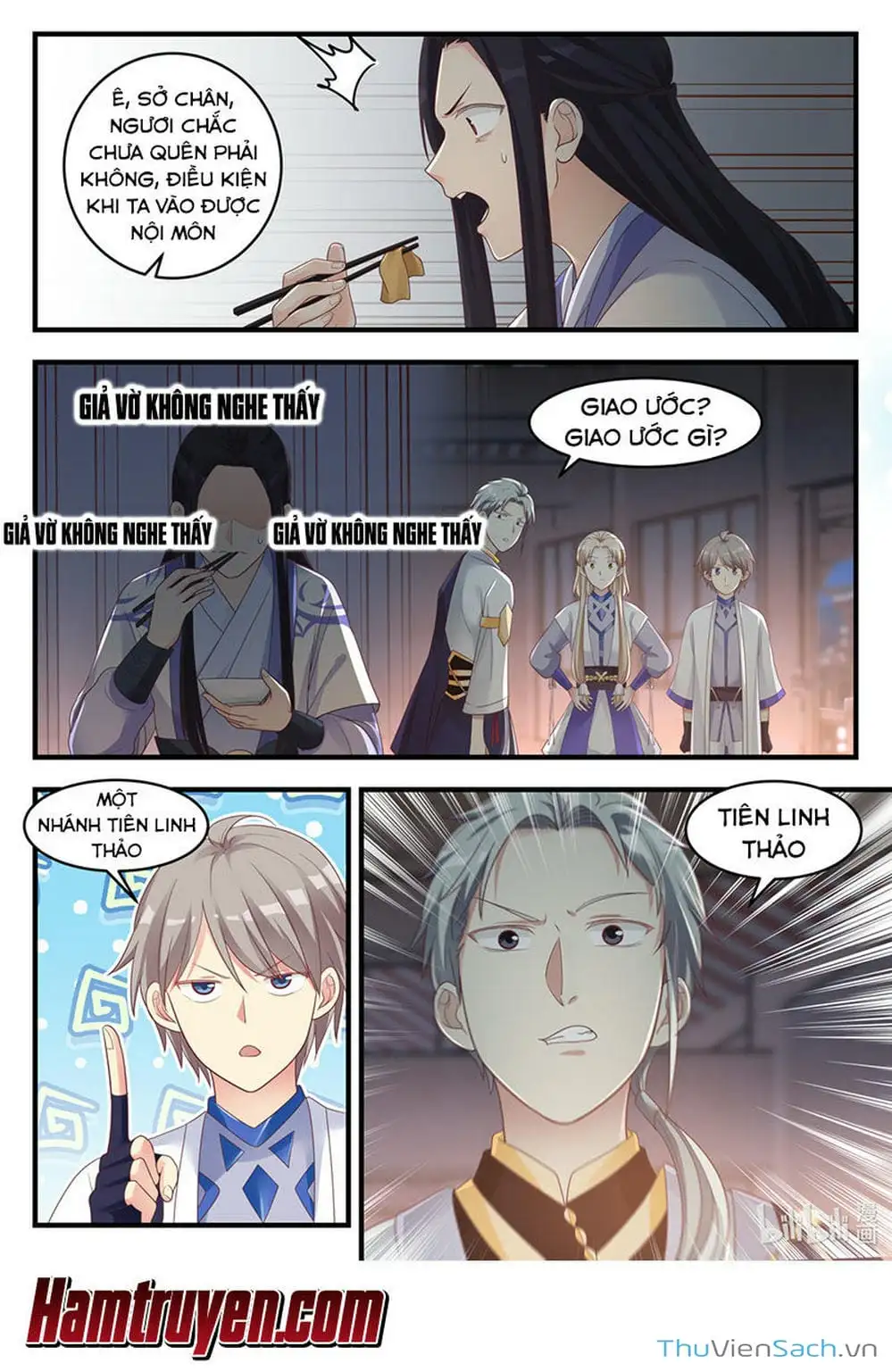 Truyện Tranh Tu La Võ Thần trang 5