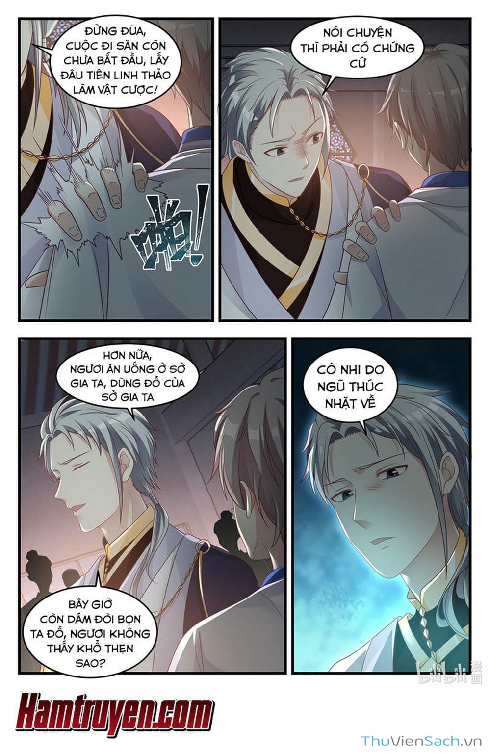 Truyện Tranh Tu La Võ Thần trang 5