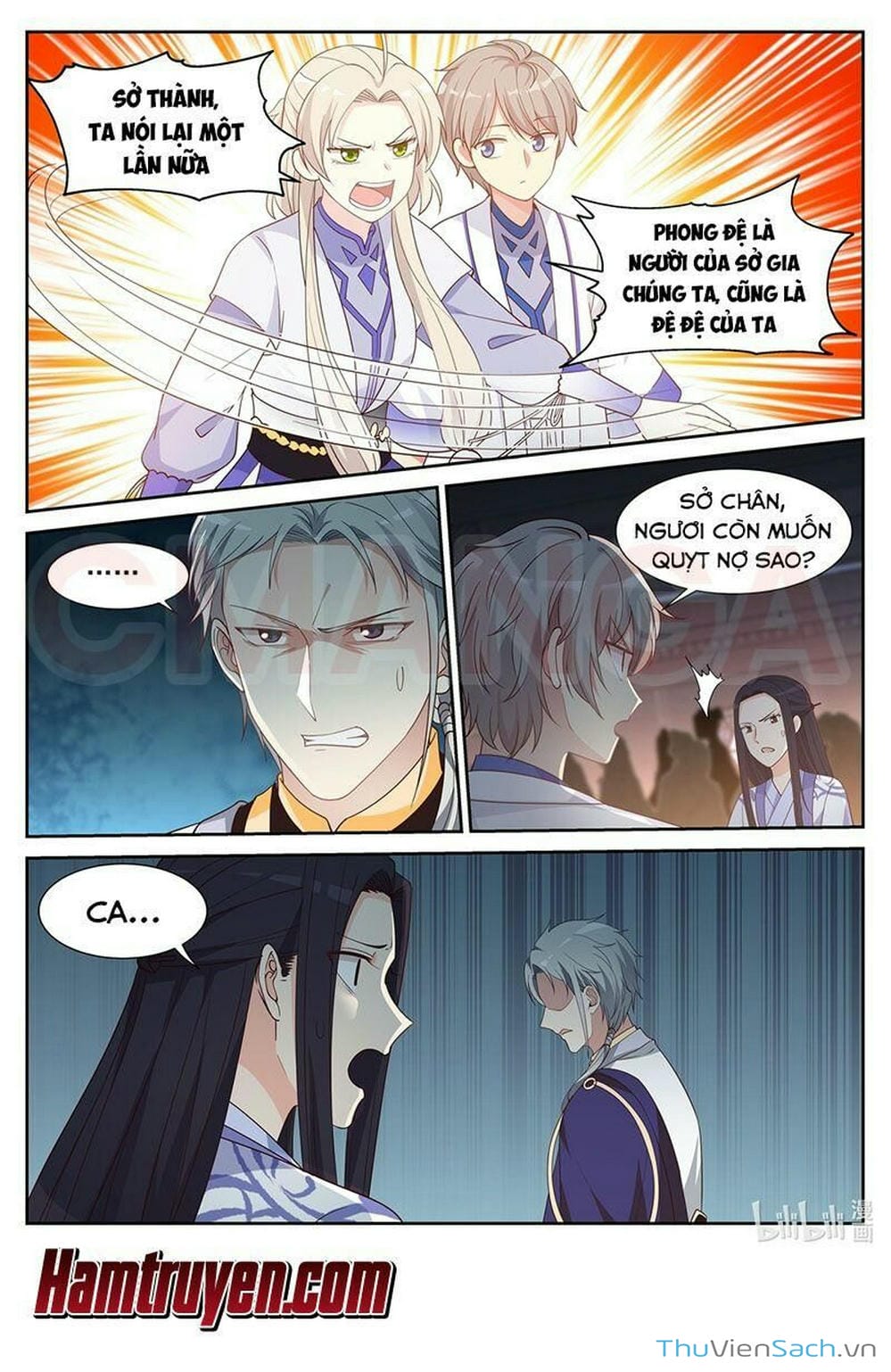 Truyện Tranh Tu La Võ Thần trang 5