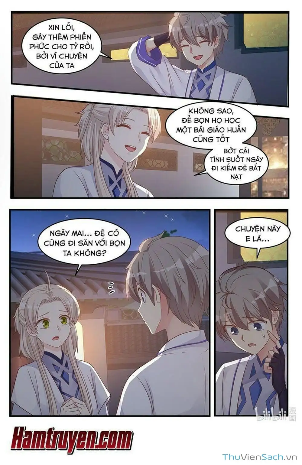 Truyện Tranh Tu La Võ Thần trang 5