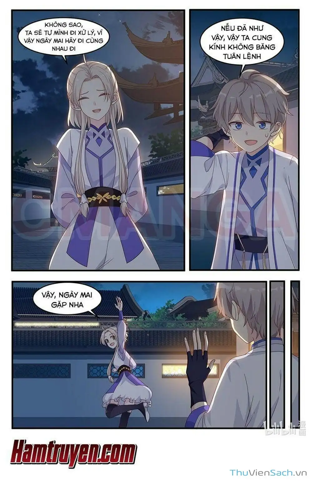 Truyện Tranh Tu La Võ Thần trang 5