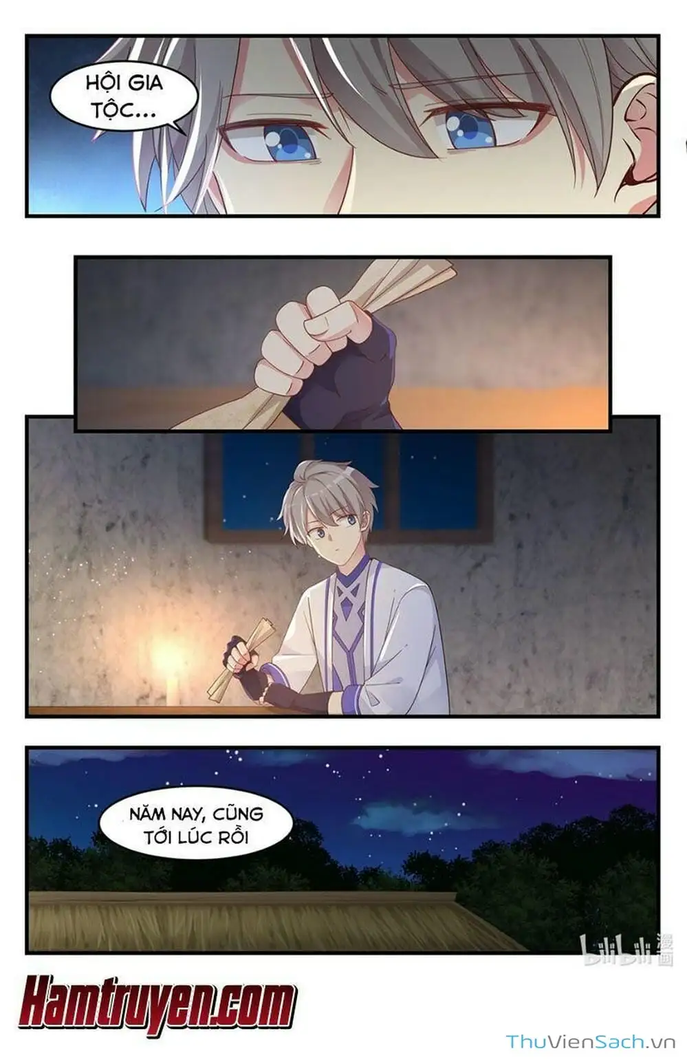 Truyện Tranh Tu La Võ Thần trang 5