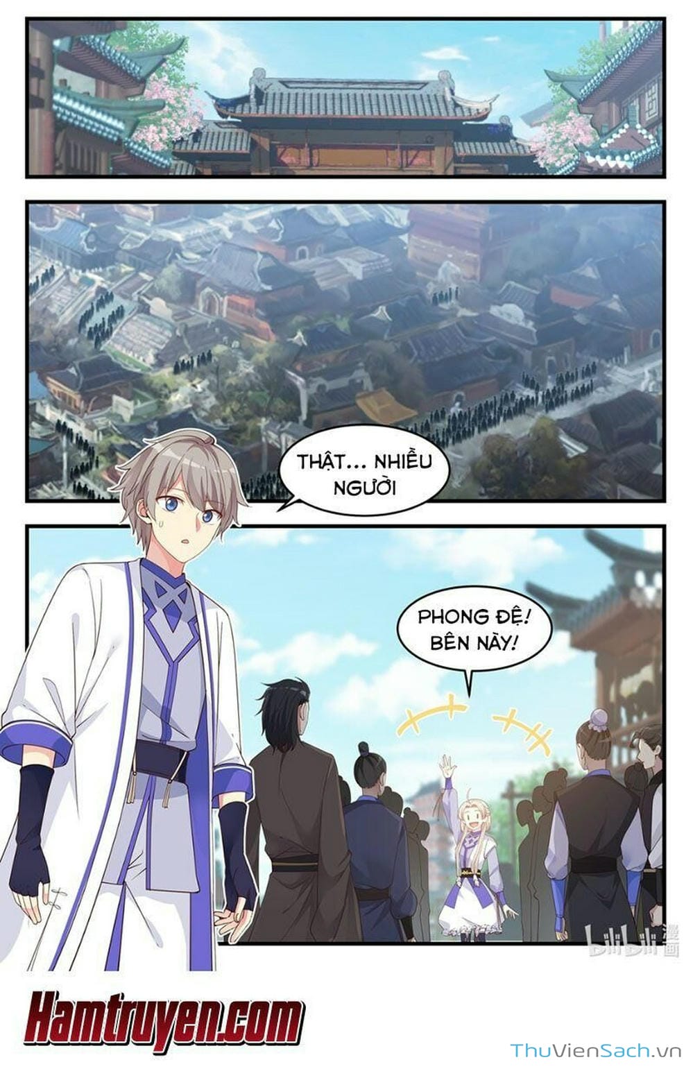 Truyện Tranh Tu La Võ Thần trang 5