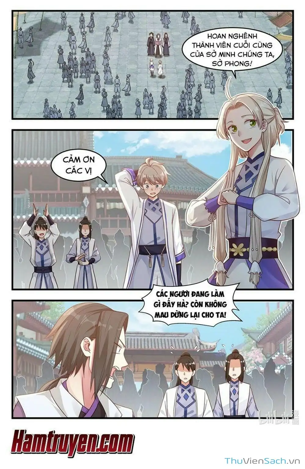 Truyện Tranh Tu La Võ Thần trang 5