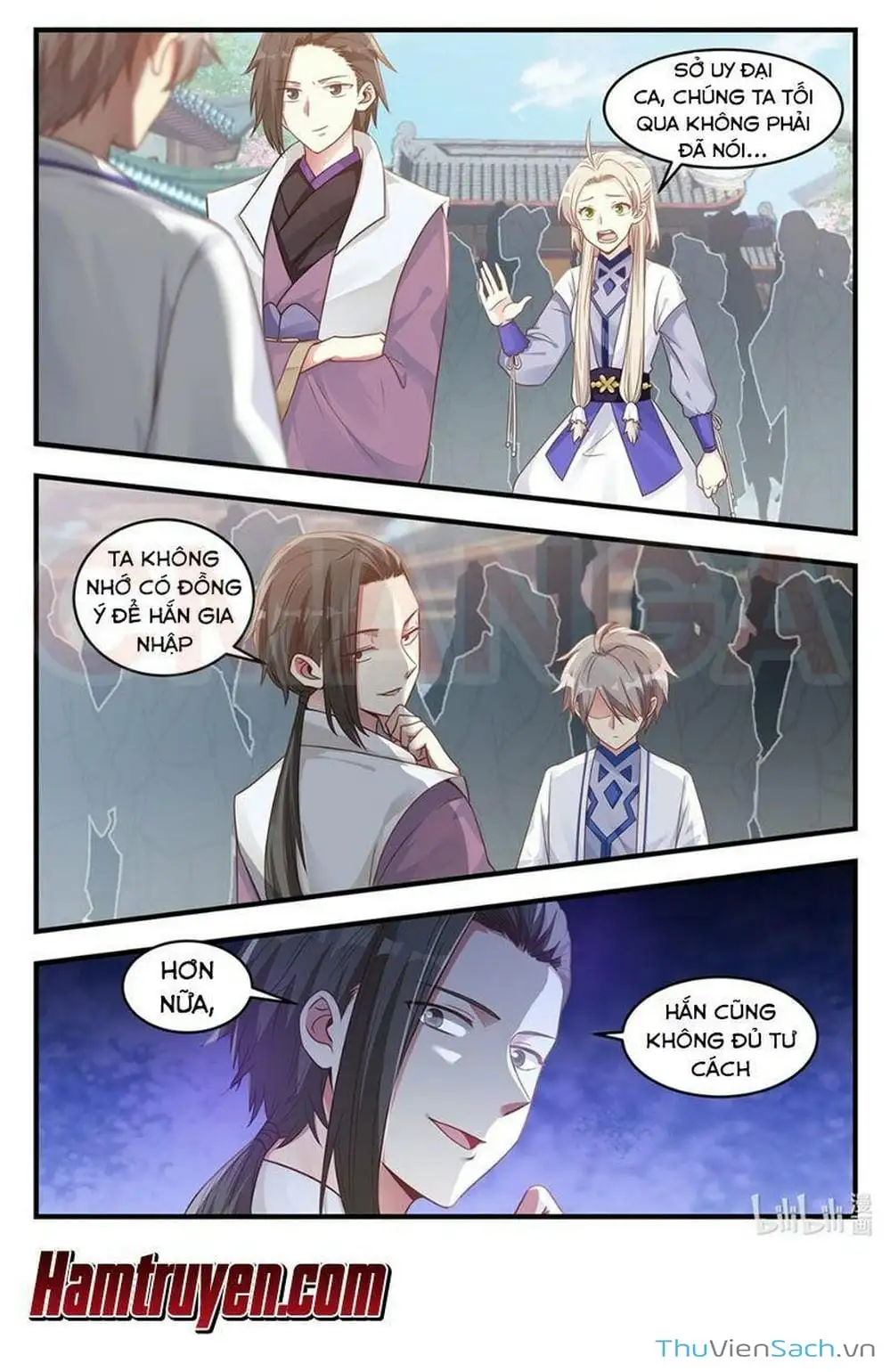 Truyện Tranh Tu La Võ Thần trang 5