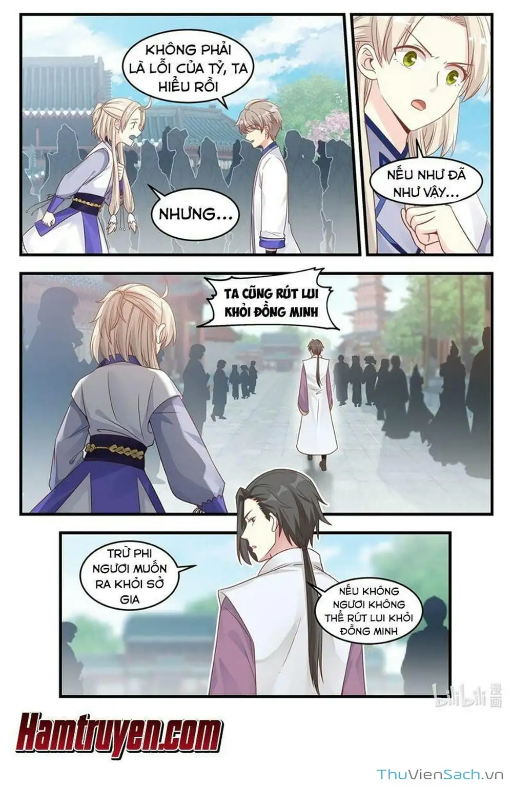 Truyện Tranh Tu La Võ Thần trang 5