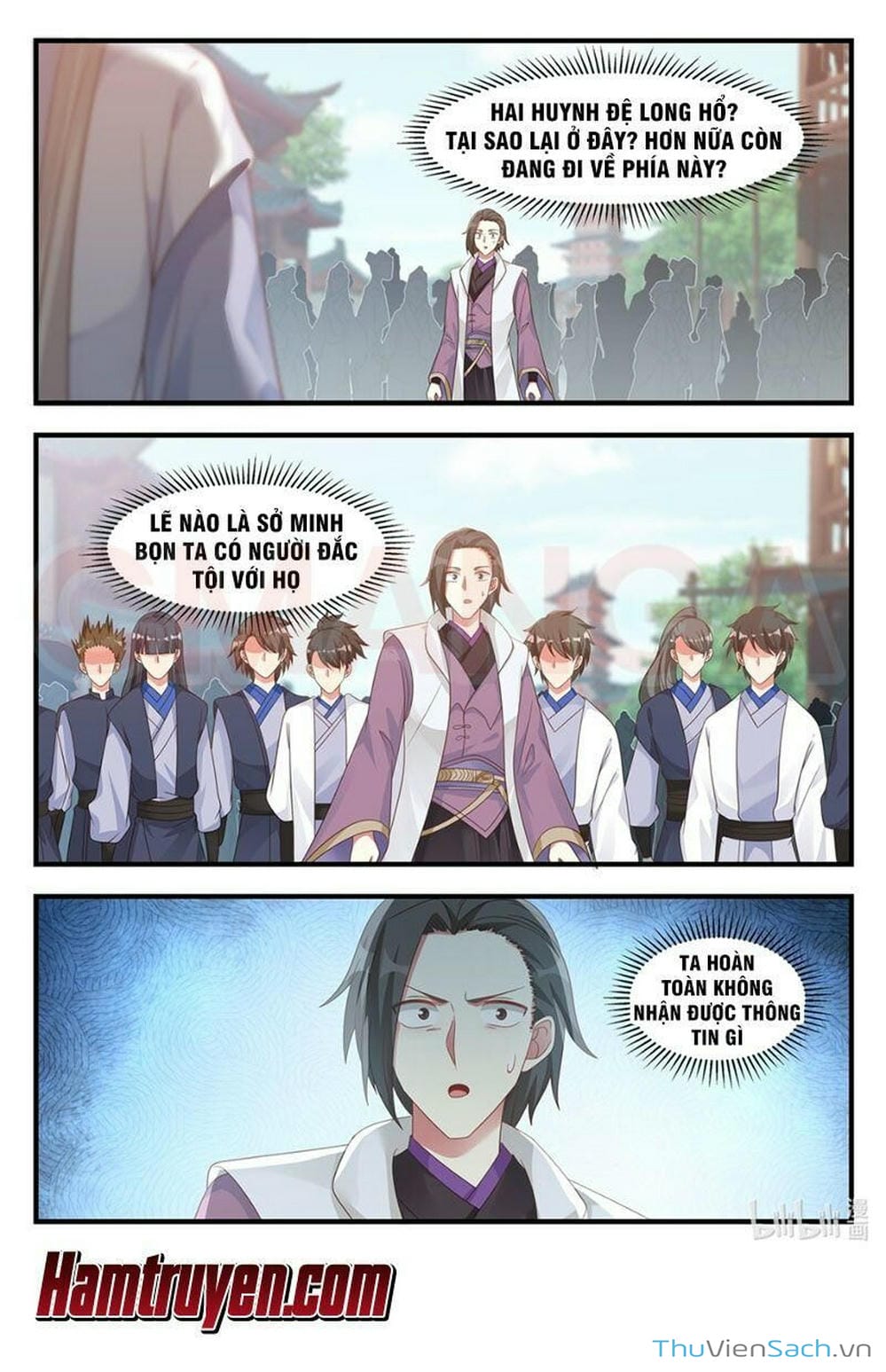 Truyện Tranh Tu La Võ Thần trang 5