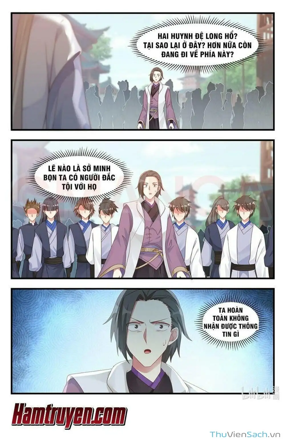 Truyện Tranh Tu La Võ Thần trang 5