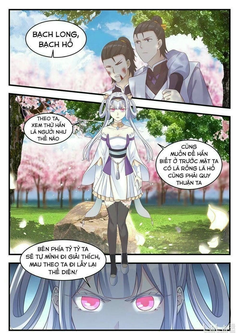 Truyện Tranh Tu La Võ Thần trang 5