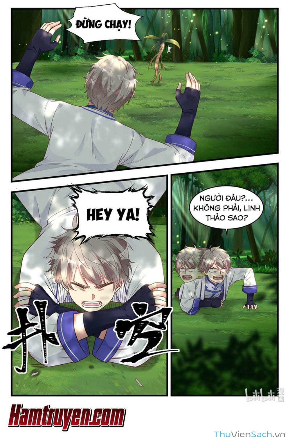 Truyện Tranh Tu La Võ Thần trang 5