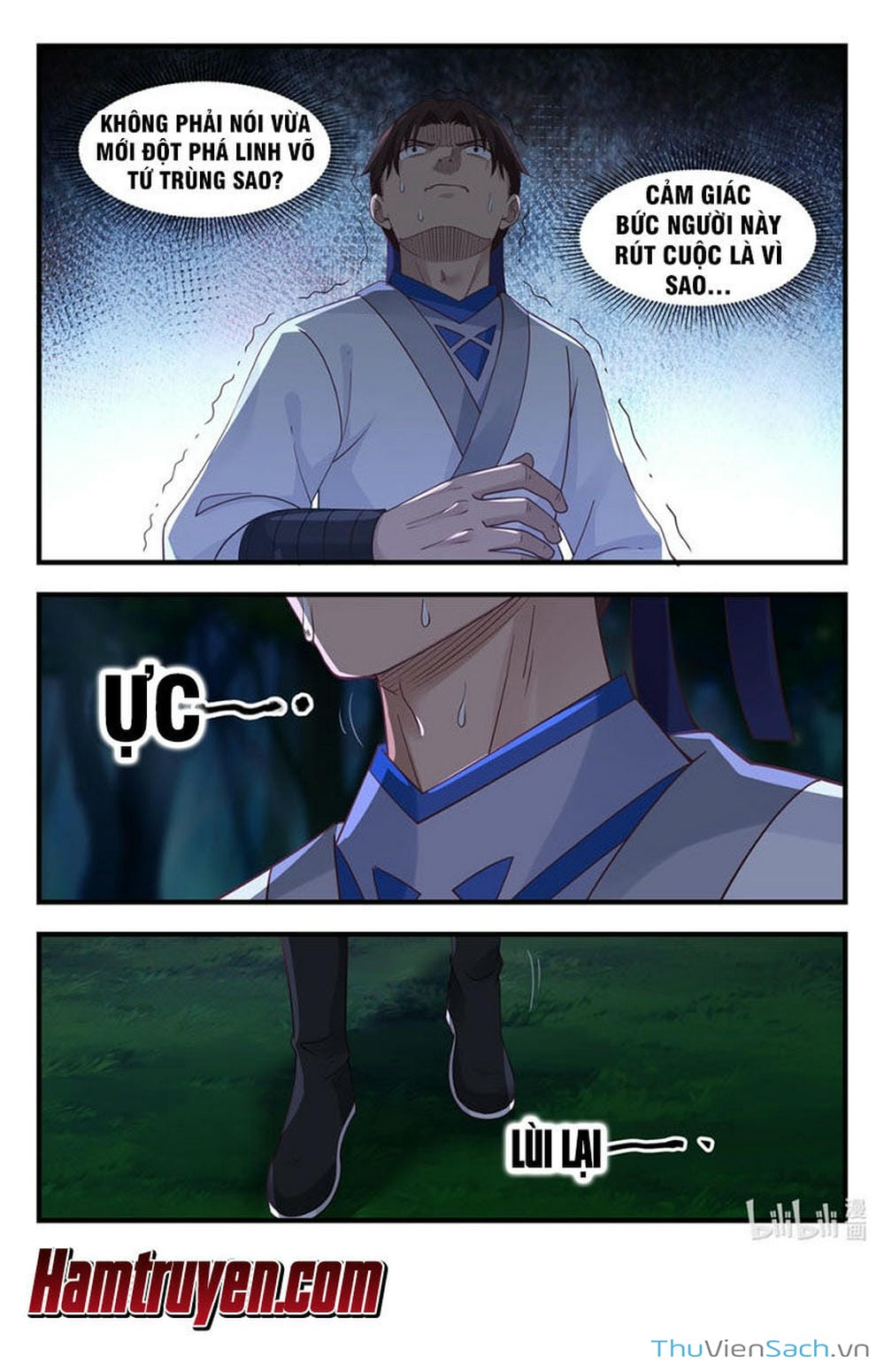 Truyện Tranh Tu La Võ Thần trang 5