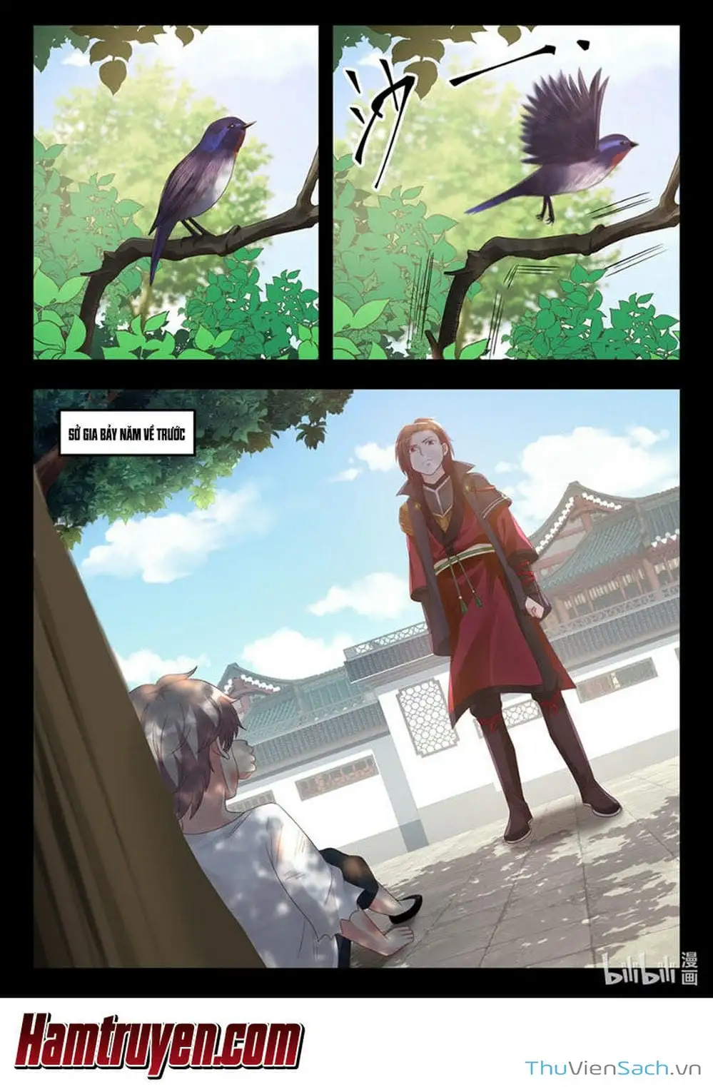 Truyện Tranh Tu La Võ Thần trang 5