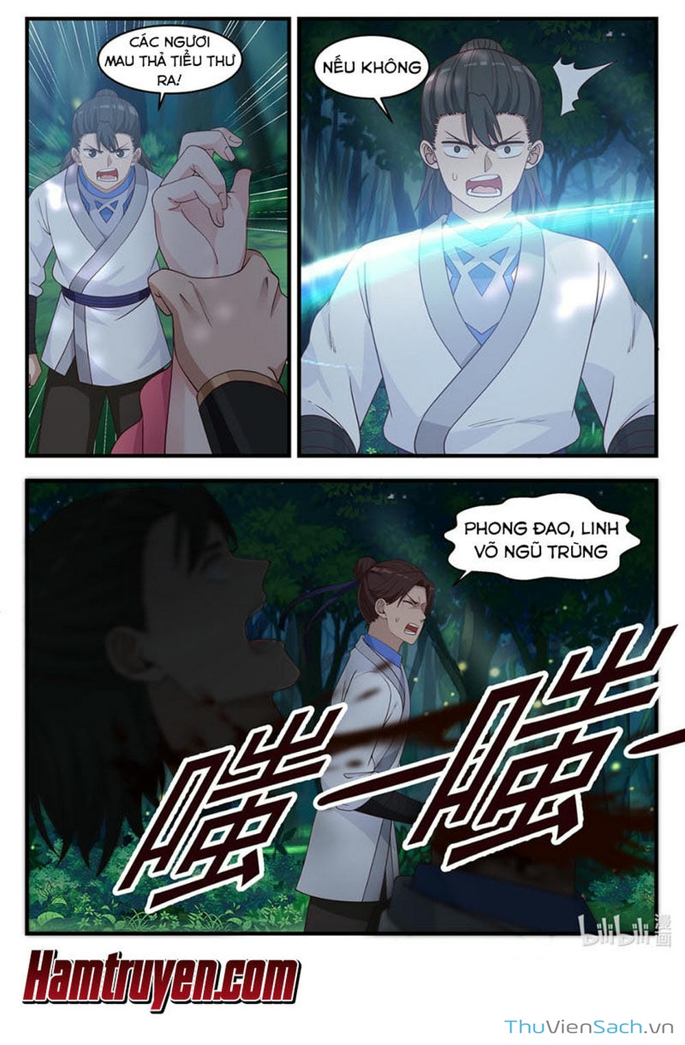 Truyện Tranh Tu La Võ Thần trang 5