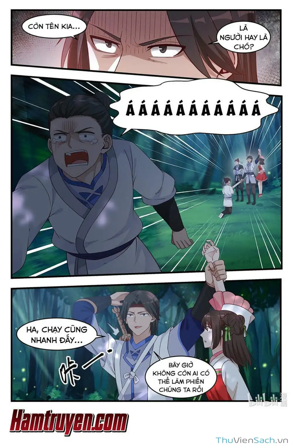 Truyện Tranh Tu La Võ Thần trang 5