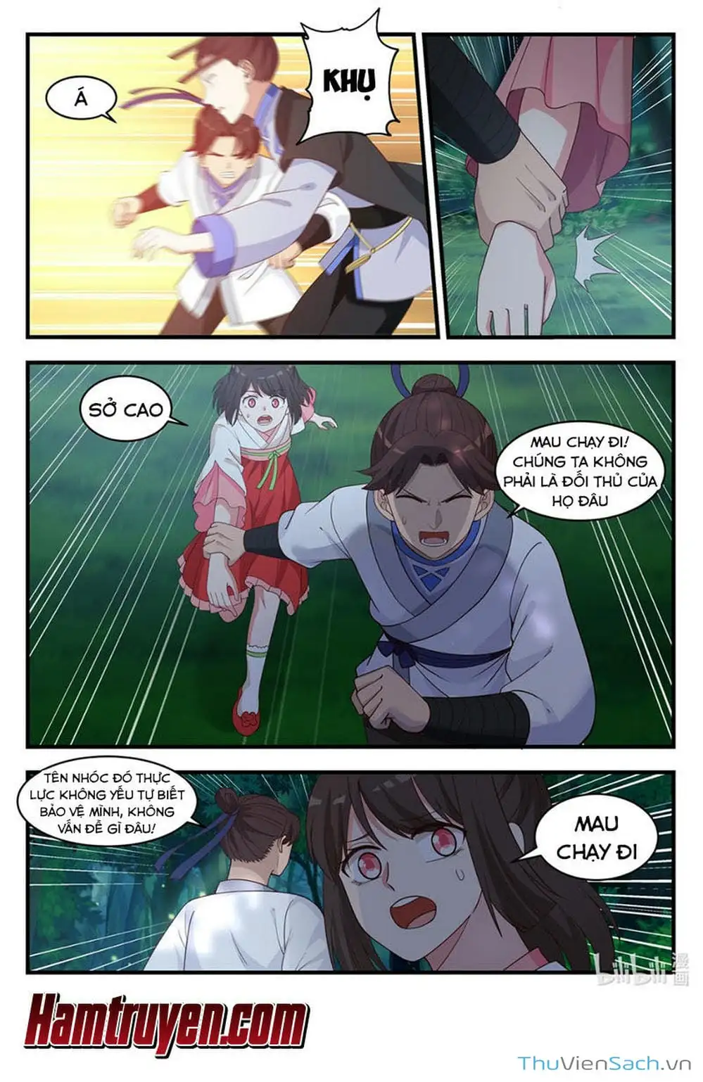 Truyện Tranh Tu La Võ Thần trang 5