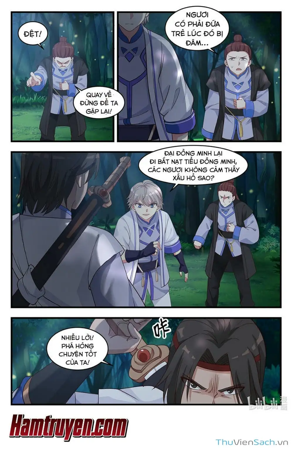 Truyện Tranh Tu La Võ Thần trang 5