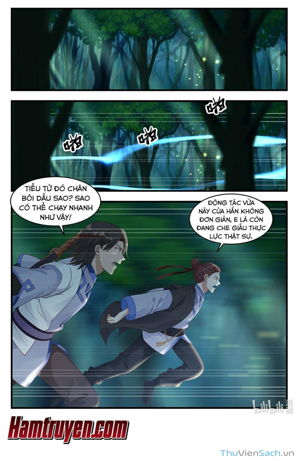 Truyện Tranh Tu La Võ Thần trang 5