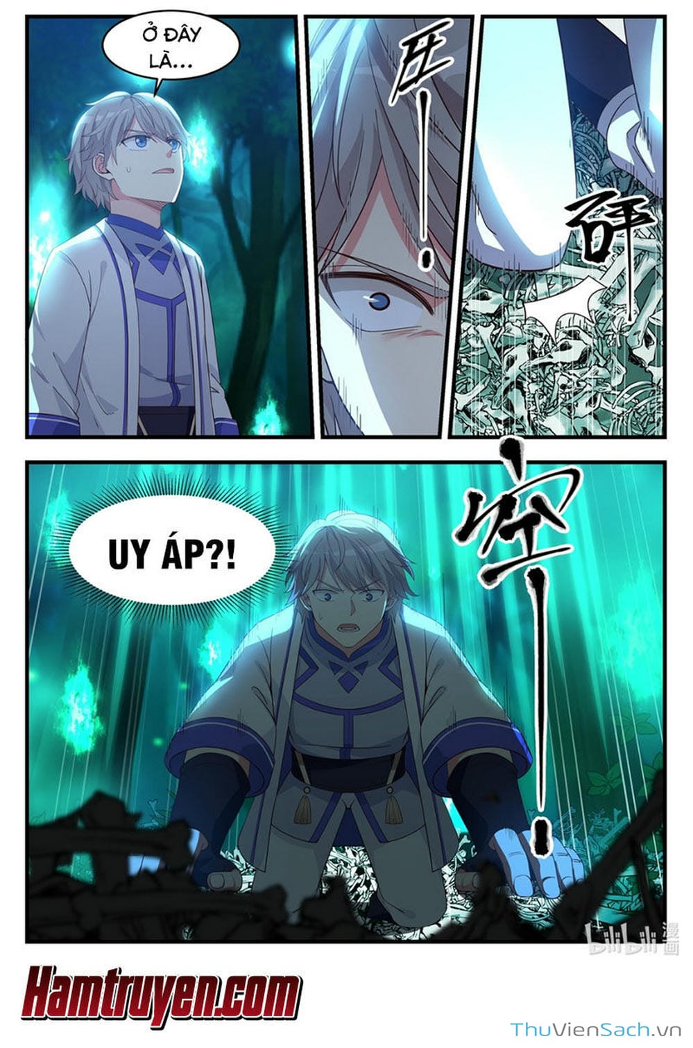 Truyện Tranh Tu La Võ Thần trang 5