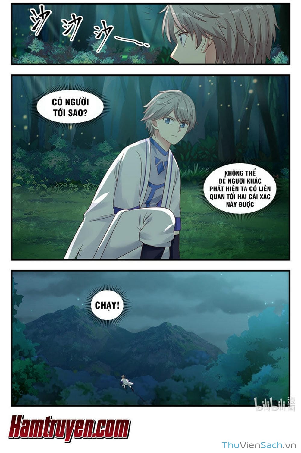 Truyện Tranh Tu La Võ Thần trang 5