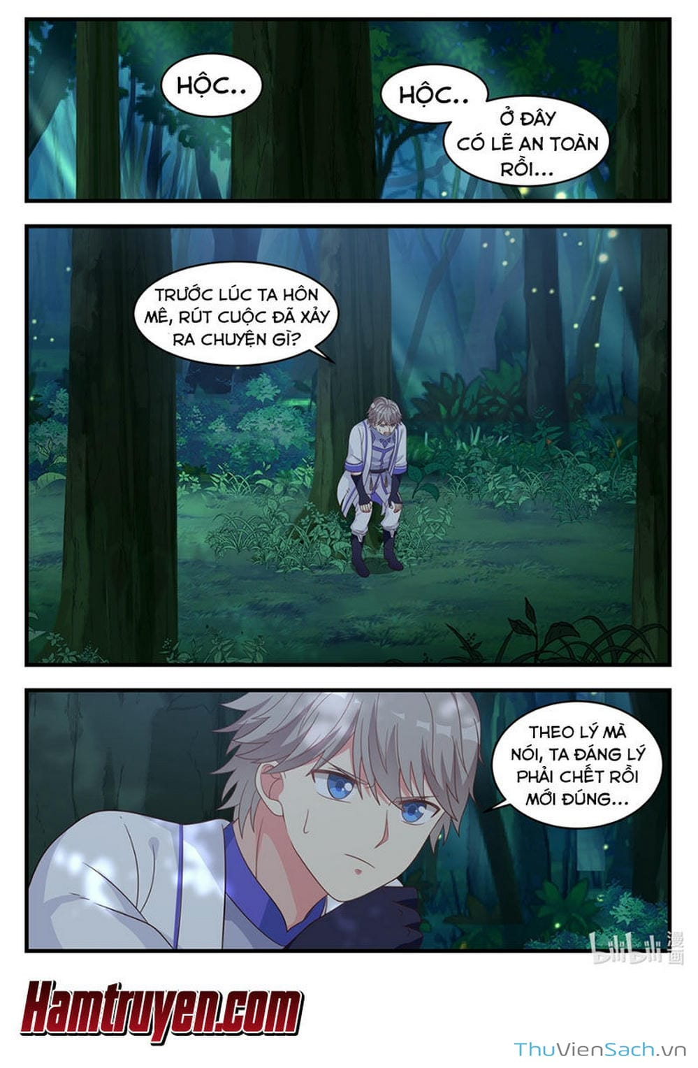 Truyện Tranh Tu La Võ Thần trang 5