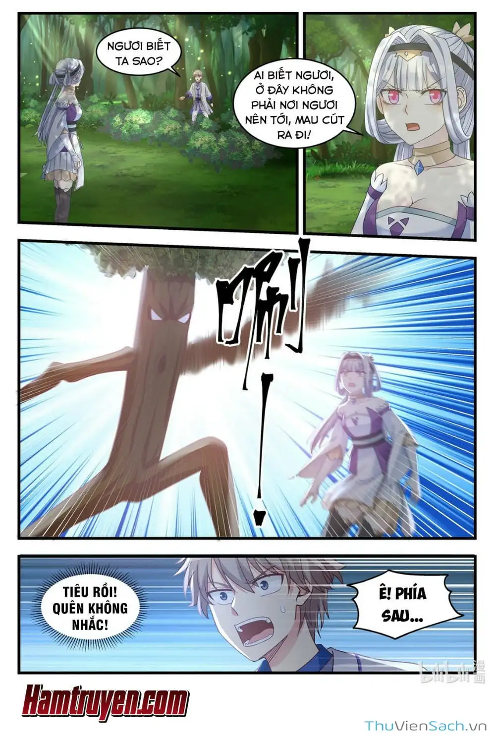 Truyện Tranh Tu La Võ Thần trang 5