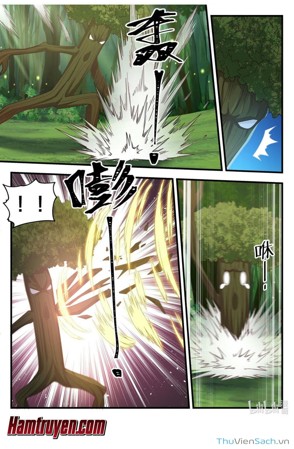 Truyện Tranh Tu La Võ Thần trang 5