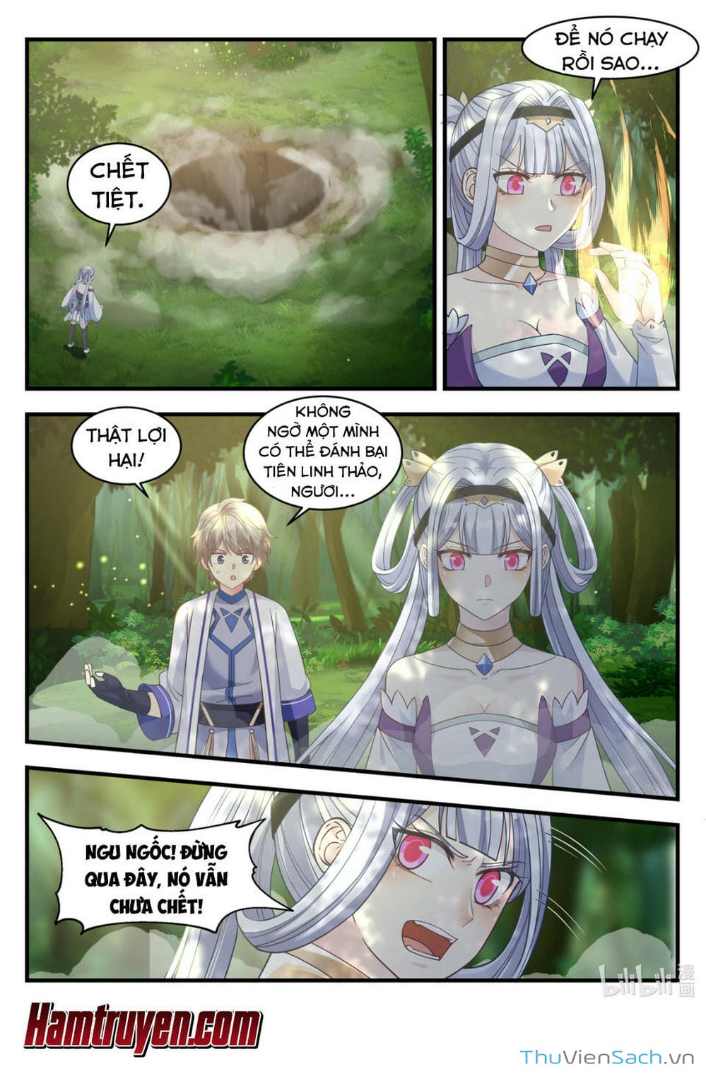 Truyện Tranh Tu La Võ Thần trang 5