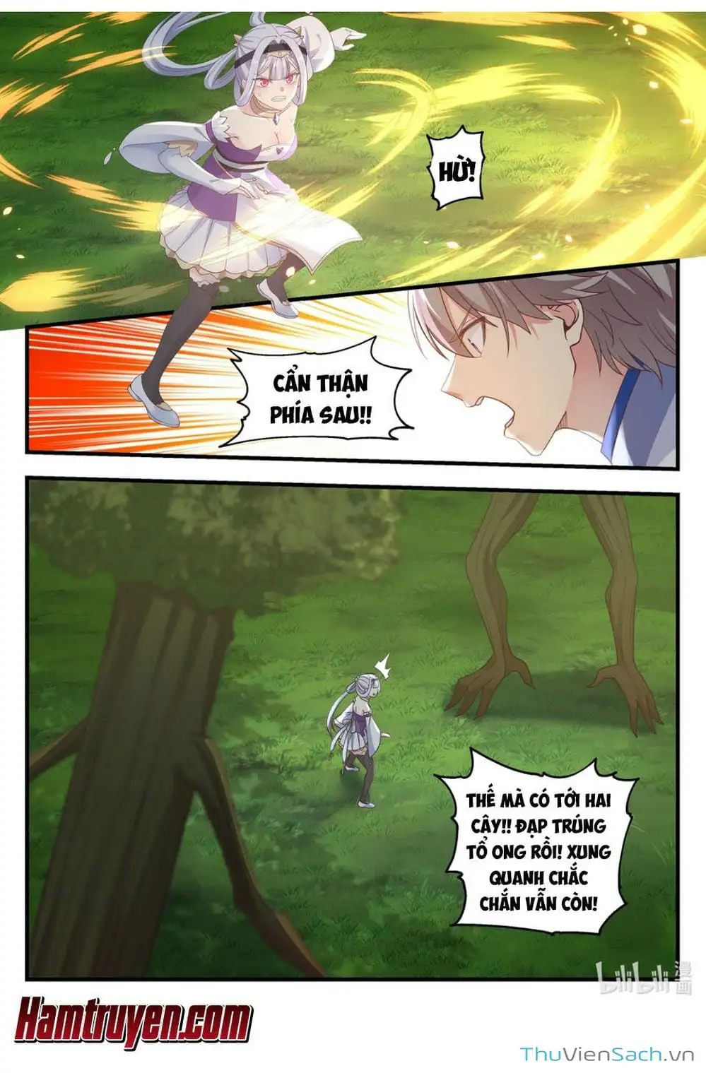 Truyện Tranh Tu La Võ Thần trang 5