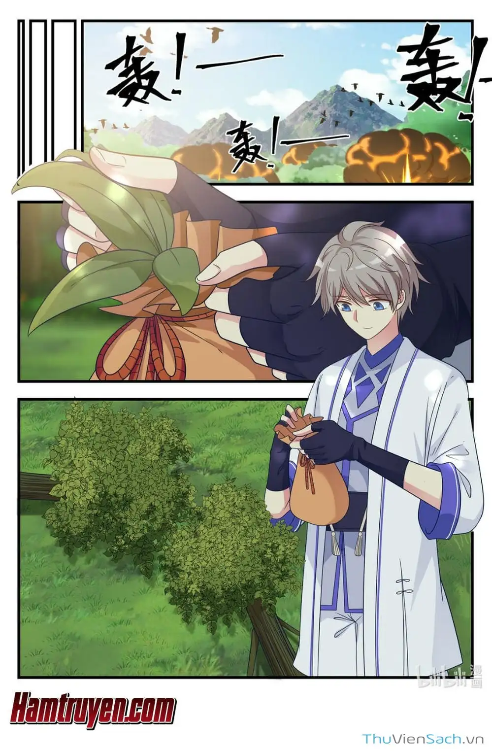 Truyện Tranh Tu La Võ Thần trang 5