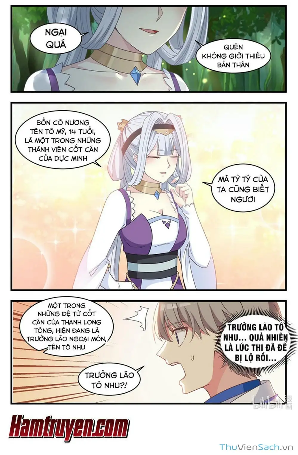 Truyện Tranh Tu La Võ Thần trang 5