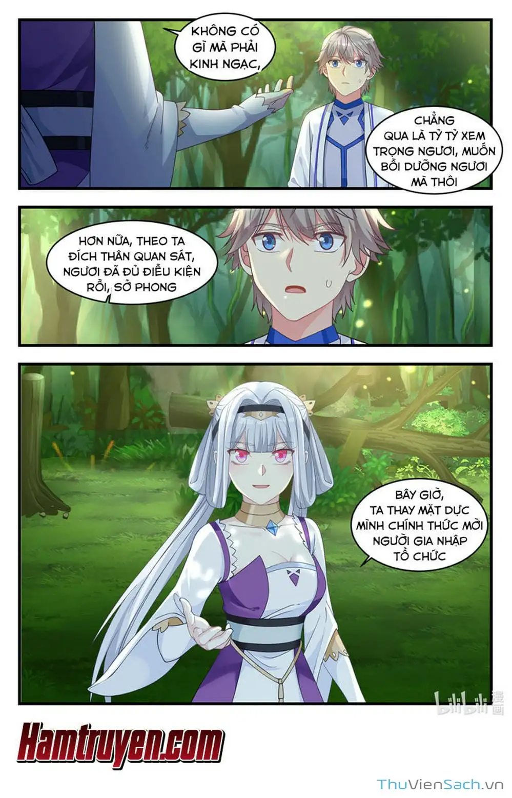 Truyện Tranh Tu La Võ Thần trang 5