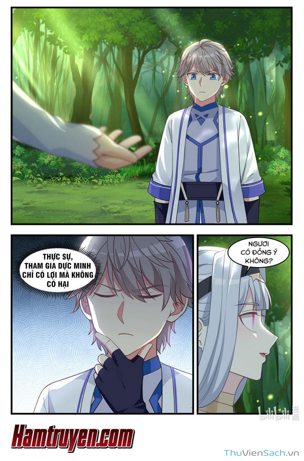 Truyện Tranh Tu La Võ Thần trang 5