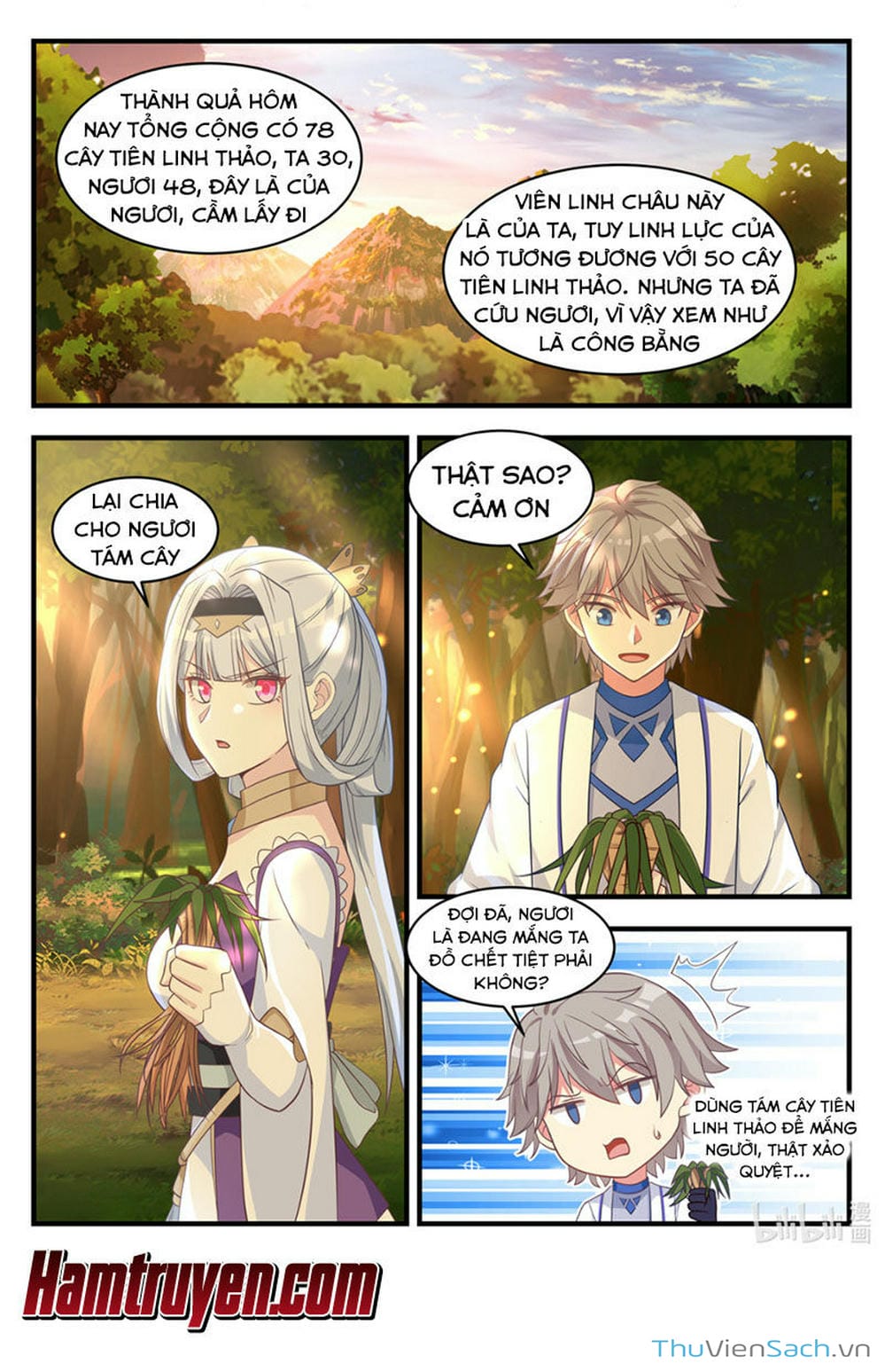 Truyện Tranh Tu La Võ Thần trang 5