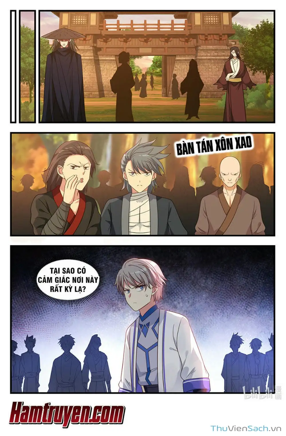 Truyện Tranh Tu La Võ Thần trang 5