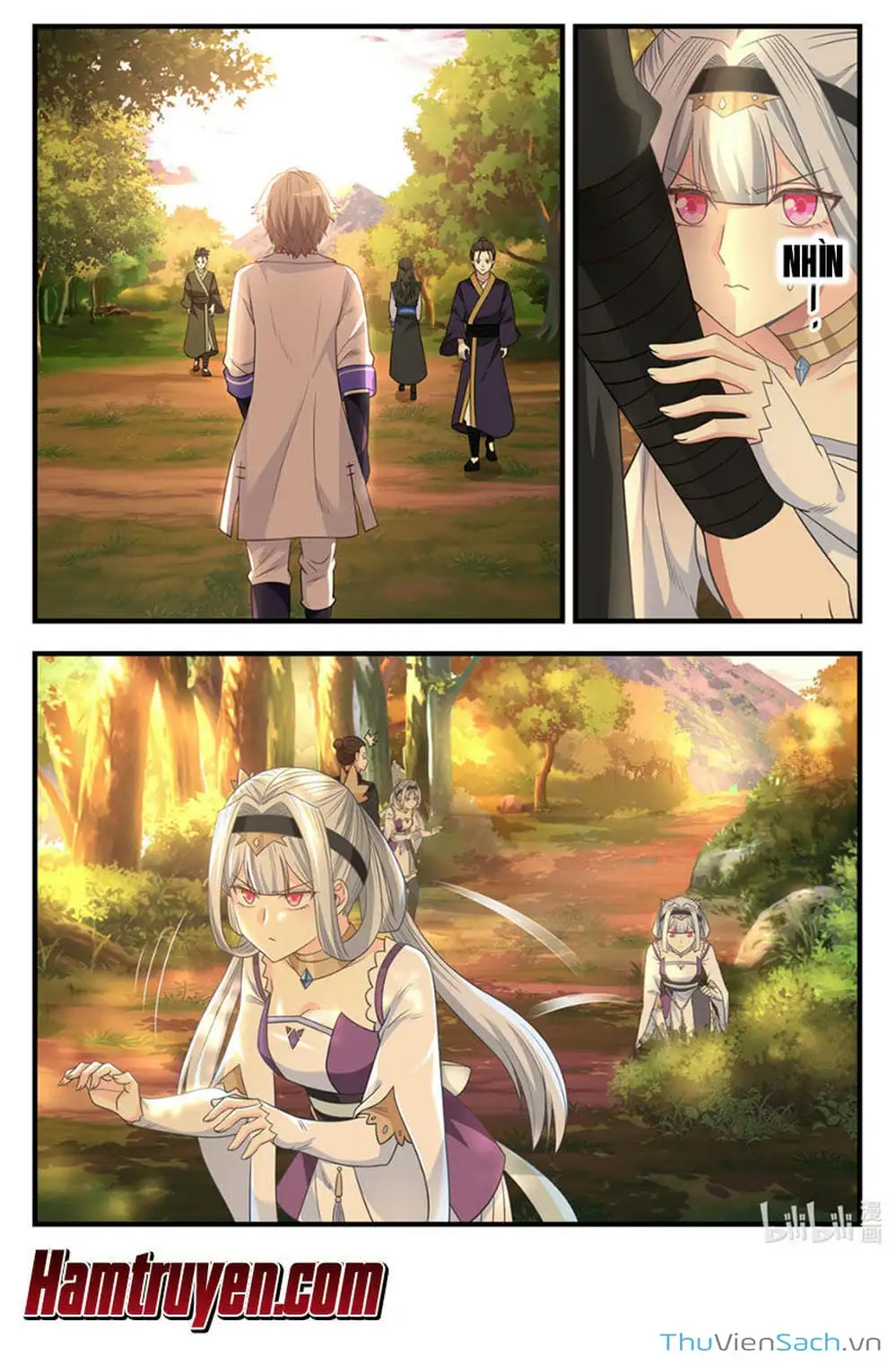 Truyện Tranh Tu La Võ Thần trang 5