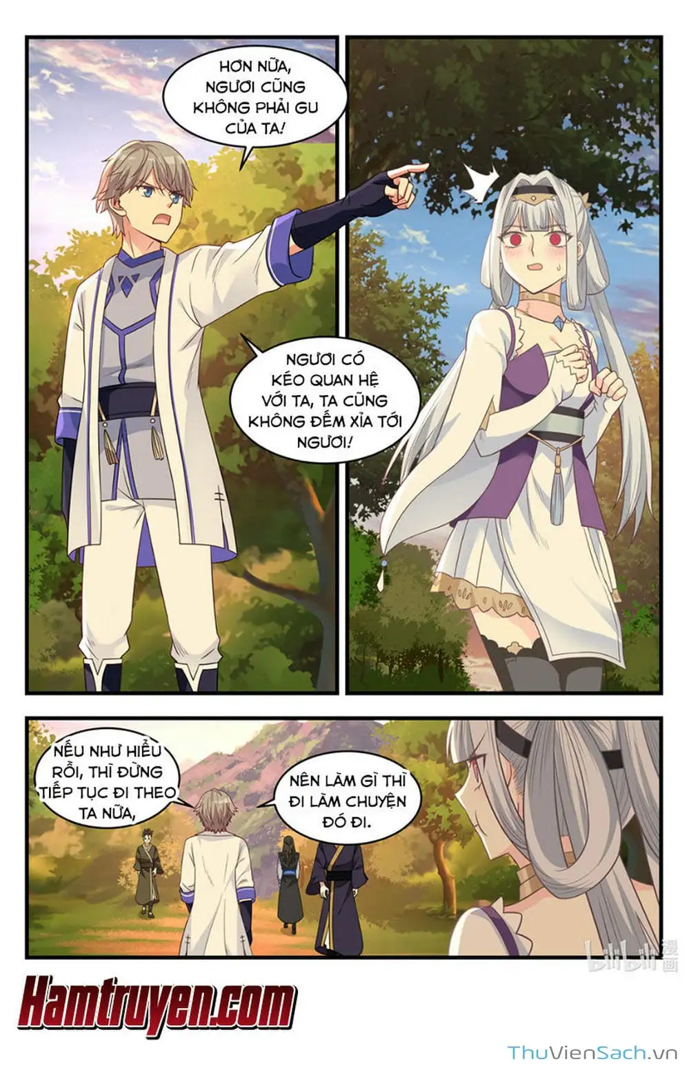 Truyện Tranh Tu La Võ Thần trang 5