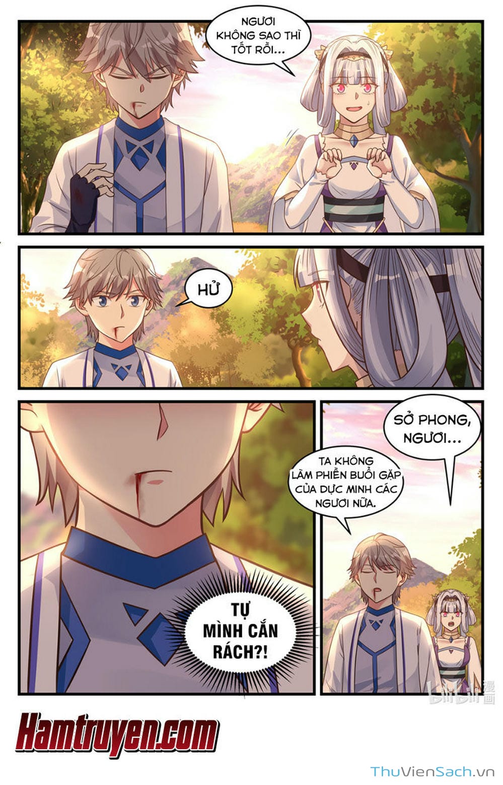 Truyện Tranh Tu La Võ Thần trang 5