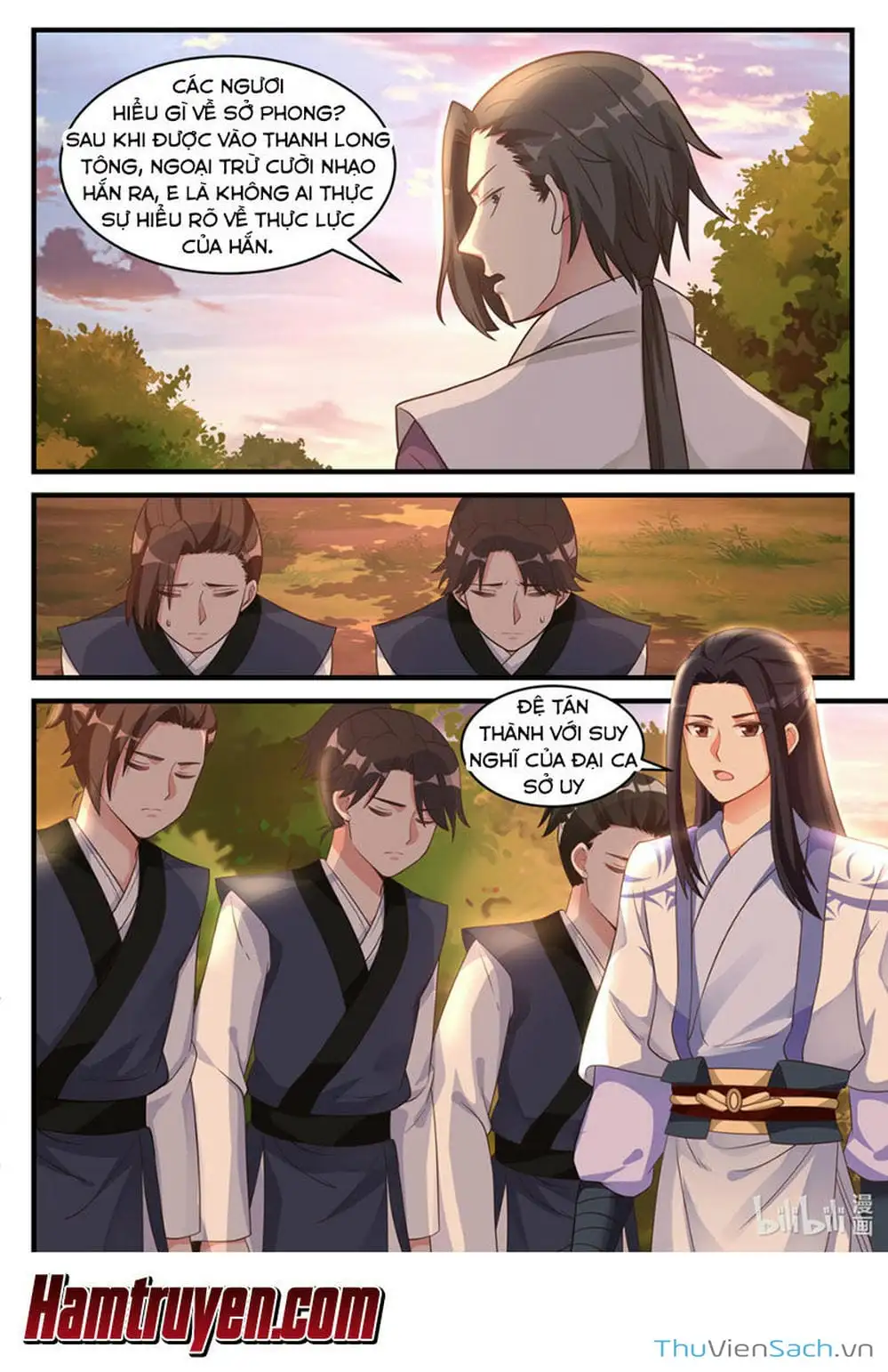 Truyện Tranh Tu La Võ Thần trang 5