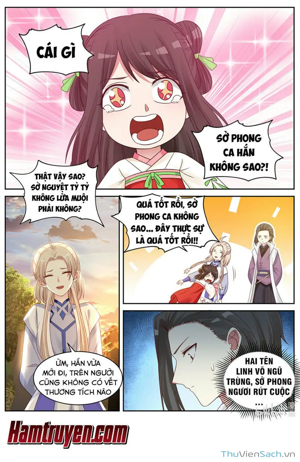 Truyện Tranh Tu La Võ Thần trang 5