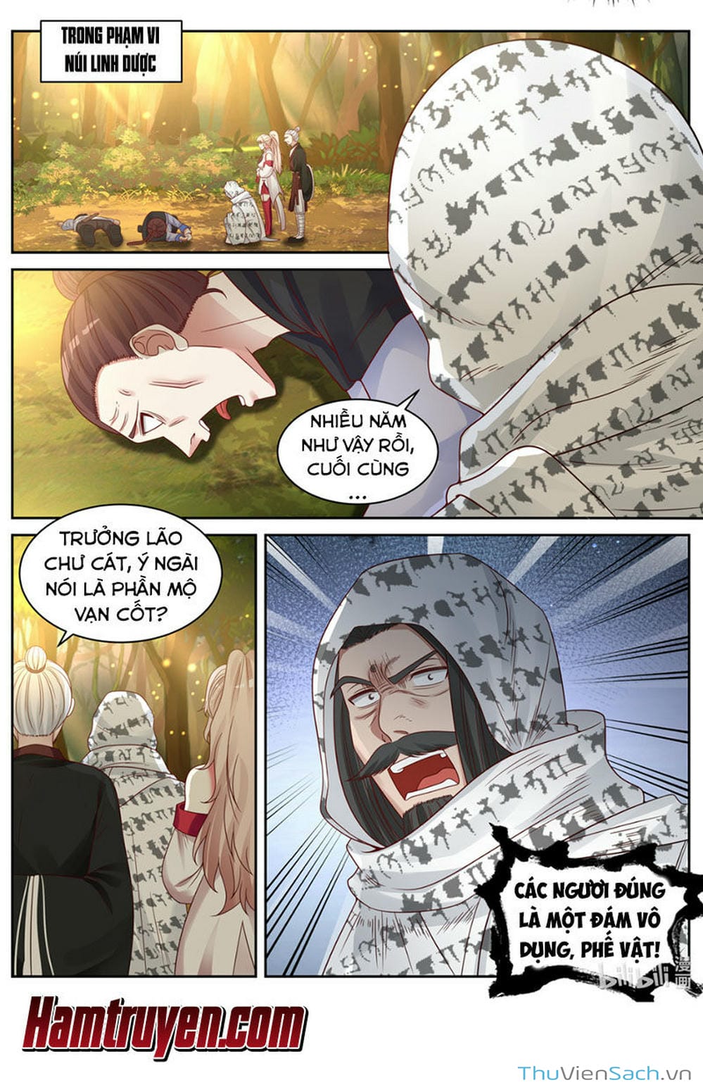 Truyện Tranh Tu La Võ Thần trang 5