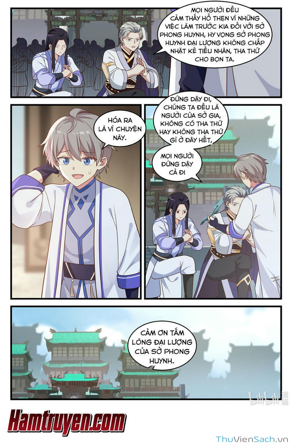 Truyện Tranh Tu La Võ Thần trang 5