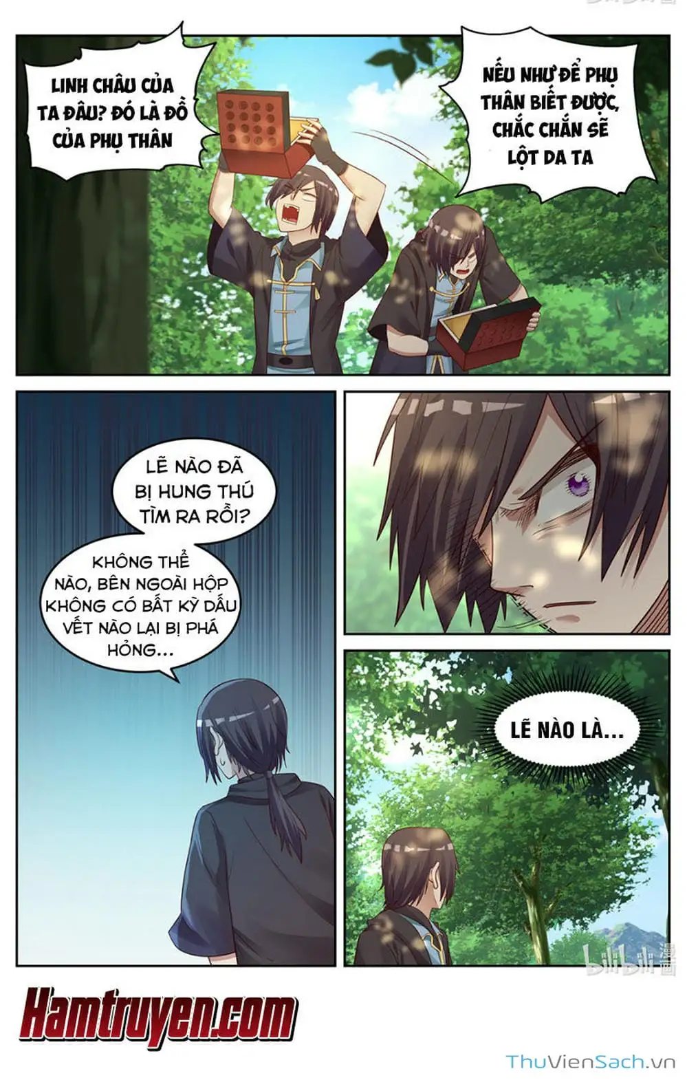 Truyện Tranh Tu La Võ Thần trang 5